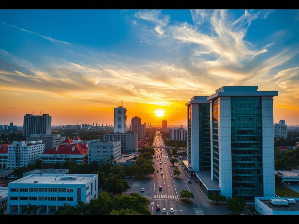 Hanoi Skyline