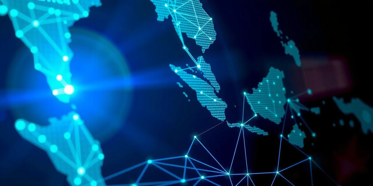 Digital Infrastructure of Asia Data Cartel